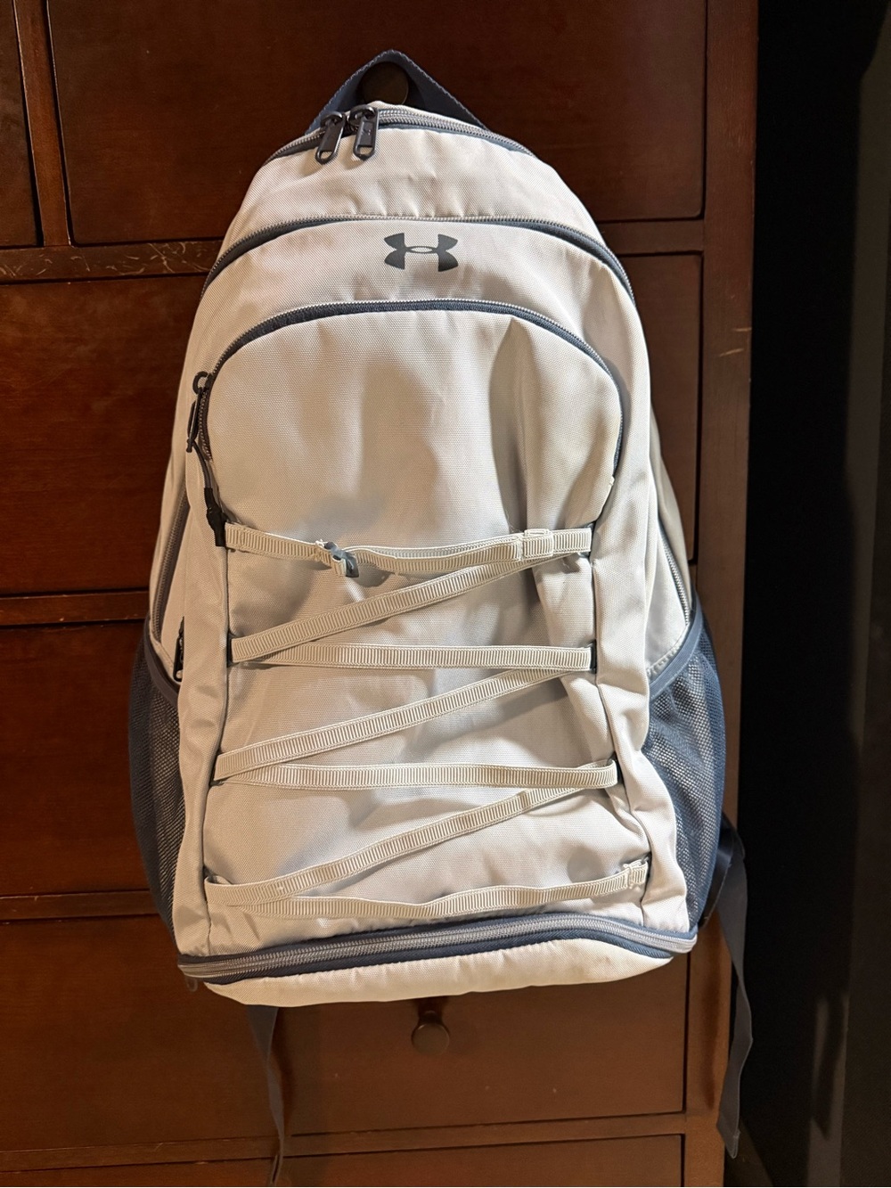 Under Armour Light Gray Backpack - Utility Daypack